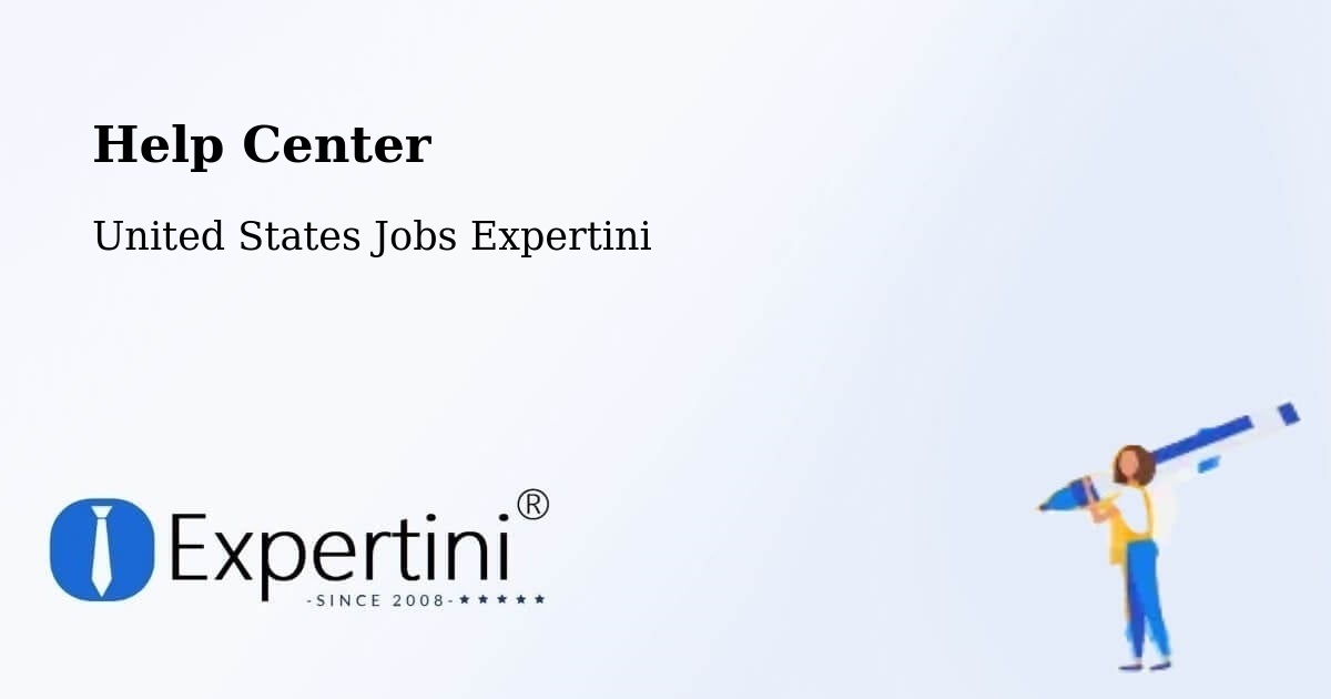 Help Center - United States Jobs Expertini