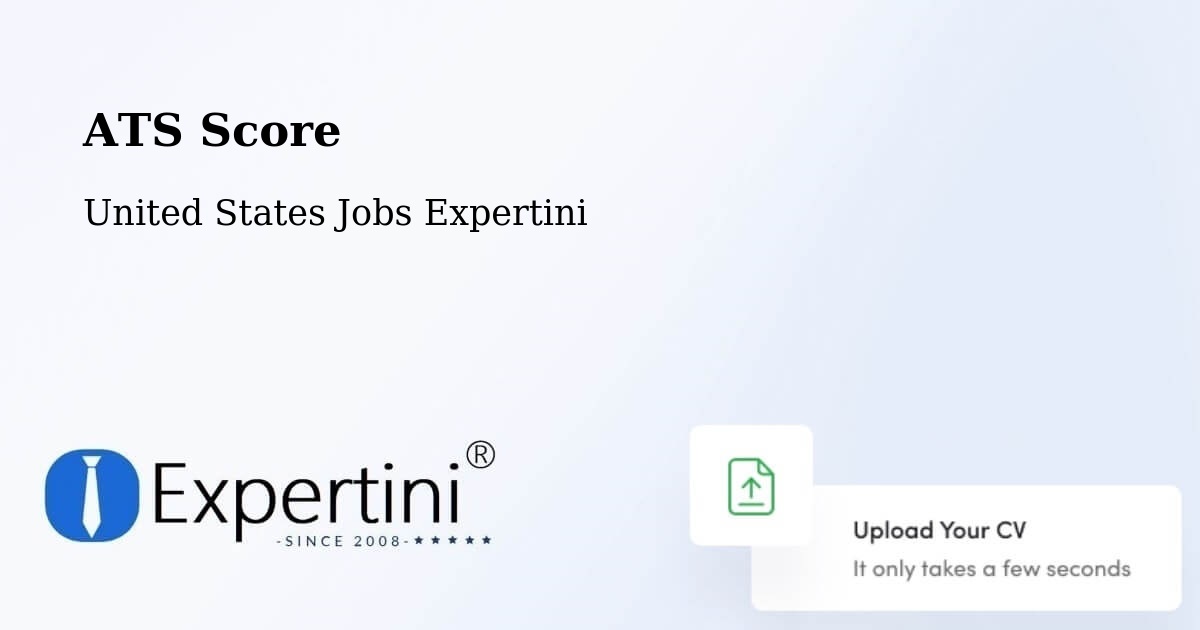 Resume ATS Score & Job Description Match Tool – Laredo - United States Jobs Expertini