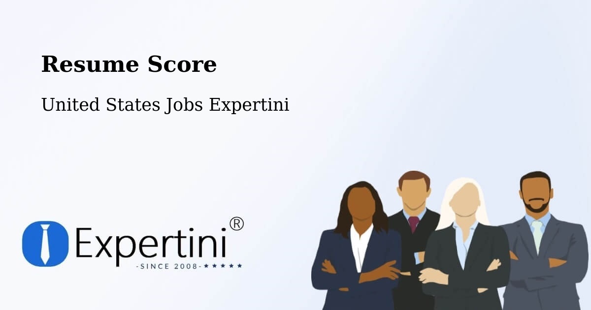 Resume Score & Job Description Match Tool – Laredo - United States Jobs Expertini