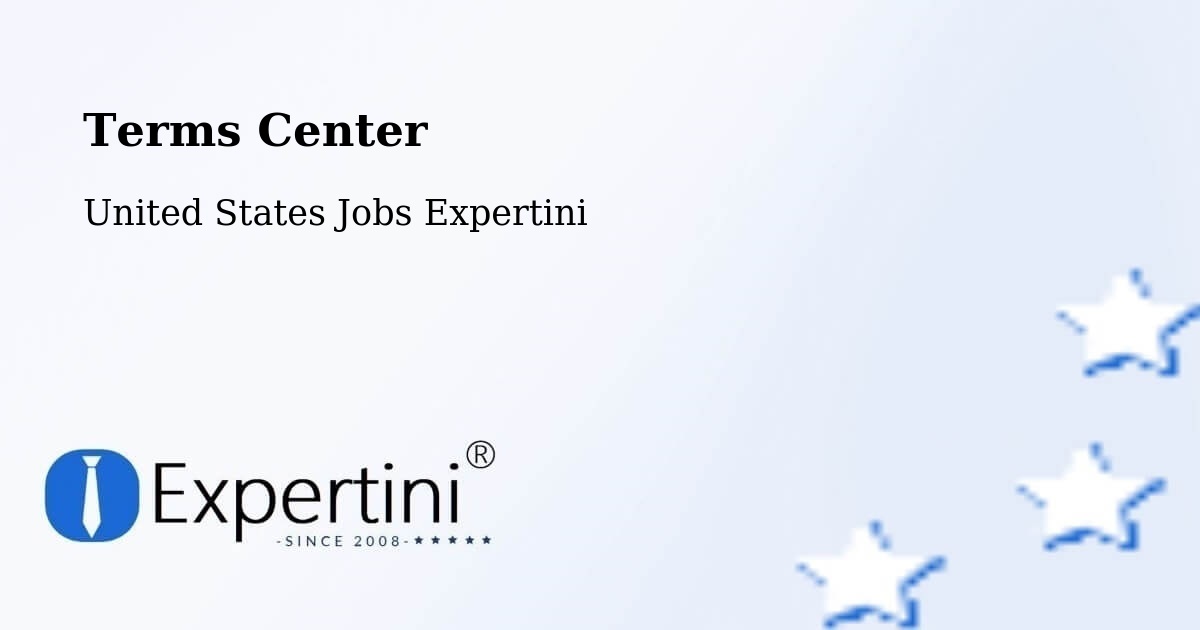 Terms of Service – Laredo - United States Jobs Expertini